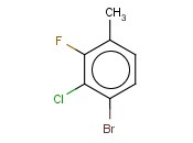 4-<span class='lighter'>溴</span>-3-氯-2-<span class='lighter'>氟</span><span class='lighter'>甲苯</span>