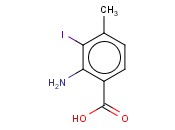 2-氨基-3-<span class='lighter'>碘</span>-4-<span class='lighter'>甲基</span><span class='lighter'>苯甲酸</span>