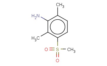 2,6-DIMETHYL-3-(METHYLSULFONYL)ANILINE