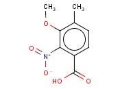 3-<span class='lighter'>甲</span><span class='lighter'>氧基</span>-4-甲基-2-<span class='lighter'>硝基苯甲酸</span>