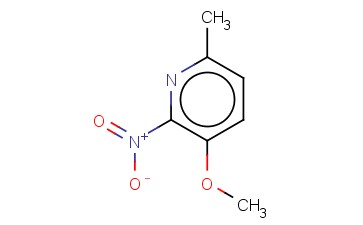 3-<span class='lighter'>甲</span><span class='lighter'>氧基</span>-2-<span class='lighter'>硝基</span>-6-<span class='lighter'>甲基</span><span class='lighter'>吡啶</span>