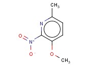 3-<span class='lighter'>METHOXY-2-NITRO</span>-6-PICOLINE