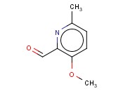 <span class='lighter'>2-PYRIDINECARBOXALDEHYDE</span>, 3-METHOXY-6-METHYL-