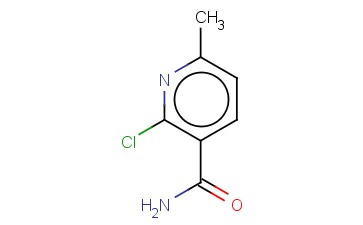 2-<span class='lighter'>氯</span>-6-<span class='lighter'>甲基</span><span class='lighter'>烟</span><span class='lighter'>酰胺</span>