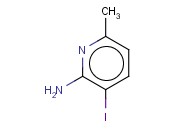2-AMINO-3-<span class='lighter'>IODO</span>-6-METHYLPYRIDINE