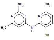 2-[(2-<span class='lighter'>氨基</span>-6-甲基嘧啶-4-基)<span class='lighter'>氨基</span>]-6-甲基吡啶-3-<span class='lighter'>硫醇</span>