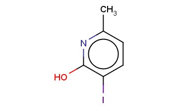 2-HYDROXY-3-IODO-6-METHYLPYRIDINE
