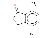 4(7)-<span class='lighter'>溴</span>-7(4)-甲基-1-<span class='lighter'>茚</span><span class='lighter'>满</span><span class='lighter'>酮</span>