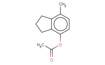 4-<span class='lighter'>乙酰</span><span class='lighter'>氧基</span>-7-<span class='lighter'>甲基</span><span class='lighter'>茚</span><span class='lighter'>满</span>