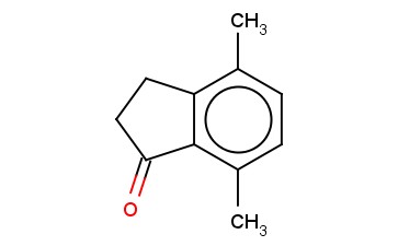 <span class='lighter'>4,7</span>-<span class='lighter'>二甲基</span>-2,3-<span class='lighter'>二</span>氢-1-<span class='lighter'>茚</span><span class='lighter'>酮</span>