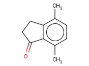 4,7-DIMETHYL-1-<span class='lighter'>INDANONE</span>