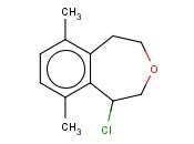 <span class='lighter'>1-CHLORO-6,9-DIMETHYL-1,2,4,5-TETRAHYDRO-3-BENZOXEPINE</span>