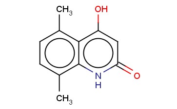 <span class='lighter'>4-HYDROXY-5,8-DIMETHYL-1H-QUINOLIN-2-ONE</span>