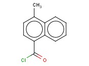 4-甲基-1-<span class='lighter'>萘</span><span class='lighter'>甲</span><span class='lighter'>酰</span><span class='lighter'>氯</span>