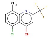 5-氯-8-甲基-4-<span class='lighter'>羟基</span>-2-(三氟甲基)<span class='lighter'>喹啉</span>