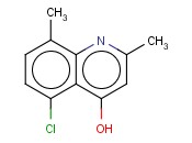 5-氯-2,8-二甲基-4-<span class='lighter'>羟基</span><span class='lighter'>喹啉</span>
