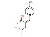 2-(4-METHYL-BENZYLIDENE)-<span class='lighter'>SUCCINIC</span> ACID