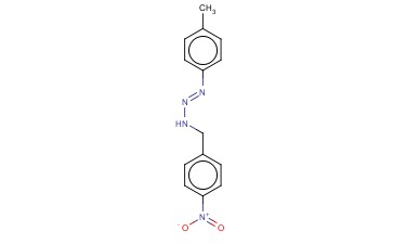 1-(4-<span class='lighter'>硝基</span>苄基)-3-对<span class='lighter'>甲苯</span>基<span class='lighter'>三</span>氮烯