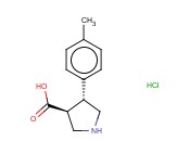 (3S,4R)-4-对甲苯基<span class='lighter'>吡咯烷</span>-3-羧酸