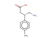 (S)-4-<span class='lighter'>氨基</span>-3-对甲苯基<span class='lighter'>丁酸</span>