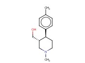 ((3R,4S)-1-METHYL-4-P-TOLYLPIPERIDIN-3-YL)METHANOL
