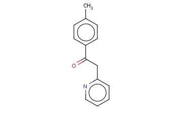 1-(4-METHYLPHENYL)-2-(PYRIDIN-2-YL)ETHAN-1-ONE