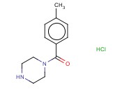 <span class='lighter'>PIPERAZIN-1-YL-P-TOLYL-METHANONE</span> <span class='lighter'>HYDROCHLORIDE</span>