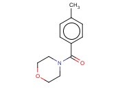 (4-<span class='lighter'>甲基</span>苯基)<span class='lighter'>吗</span><span class='lighter'>啉</span>-4-基甲酮