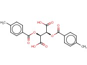 O,O'-DI-TOLUOYL-D-(+)-<span class='lighter'>TARTARIC</span> ACID