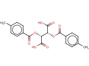 (-)-二对甲苯酰-L-酒石<span class='lighter'>酸</span>