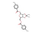 1,5-DI-O-(4-METHYLBENZOYL)-2,3-O-ISOPROPYLIDENE-<span class='lighter'>BETA</span>-D-RIBOFURANOSE