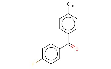 <span class='lighter'>4-FLUORO-4</span>'-<span class='lighter'>METHYLBENZOPHENONE</span>