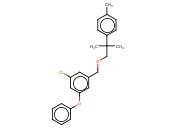 1-氯-3-{[2-甲基-2-(4-甲基苯基)<span class='lighter'>丙</span><span class='lighter'>氧基</span>]甲基}-5-<span class='lighter'>苯</span><span class='lighter'>氧基</span><span class='lighter'>苯</span>