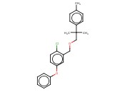 1-氯-2-{[2-甲基-2-(4-甲基苯基)<span class='lighter'>丙</span><span class='lighter'>氧基</span>]甲基}-4-<span class='lighter'>苯</span><span class='lighter'>氧基</span><span class='lighter'>苯</span>