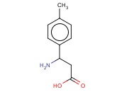 3-<span class='lighter'>氨基</span>-3-(4-甲基<span class='lighter'>苯基</span>)丙酸