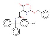 <span class='lighter'>Z-N-GAMMA-4-METHYLTRITYL-L-ASPARAGINE</span>