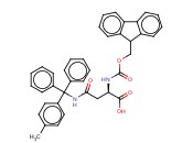 N-ALPHA-(9-FLUORENYLMETHOXYCARBONYL)-N-BETA-(4-METHYLTRITYL)-<span class='lighter'>D-ASPARAGINE</span>