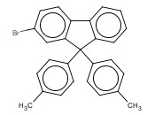2-溴-9,9-双(4-甲基苯基)-9H-<span class='lighter'>芴</span>