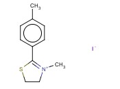4,5-DIHYDRO-3-METHYL-2-(4-METHYLPHENYL)THIAZOLIUM IODIDE