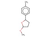 2-METHOXY-5-(4-METHYLPHENYL)<span class='lighter'>TETRAHYDROFURAN</span>