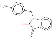 1-(4-METHYLBENZYL)-1H-INDOLE-2,3-DIONE