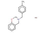 (<span class='lighter'>2-METHOXYBENZYL</span>)(4-METHYLBENZYL)AMINEHYDROBROMIDE