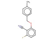 2-氟-6-(4-甲基<span class='lighter'>苄</span><span class='lighter'>氧基</span>)<span class='lighter'>苄</span>腈