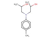 1,1'-[(4-甲基苯基)亚氨基]<span class='lighter'>二</span>-2-<span class='lighter'>丙醇</span>