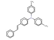 N,N-双(4-甲基苯基)-4-(2-<span class='lighter'>苯乙烯</span>基)苯胺