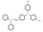 (E)-4-[双(4-甲基苯基)<span class='lighter'>氨基</span>]<span class='lighter'>苯</span><span class='lighter'>甲醛</span> 2,2-二苯基腙