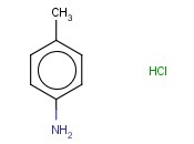 4-<span class='lighter'>氨基</span>甲苯<span class='lighter'>盐酸盐</span>