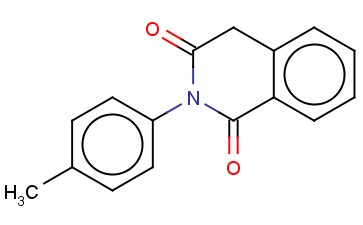 <span class='lighter'>2-P-TOLYL-4H-ISOQUINOLINE-1,3-DIONE</span>
