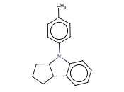 1,2,3,3A,4,8B-HEXAHYDRO-4-(4-METHYLPHENYL)-CYCLOPENT[B]INDOLE