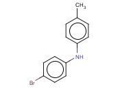 (4-<span class='lighter'>溴</span>苯基)?甲<span class='lighter'>苯胺</span>